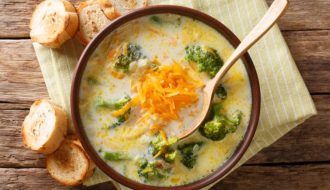 Healthy Broccoli Cheddar Soup Recipe EpatCart