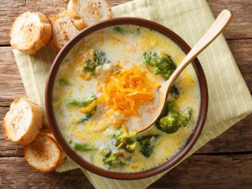 Healthy Broccoli Cheddar Soup Recipe EpatCart