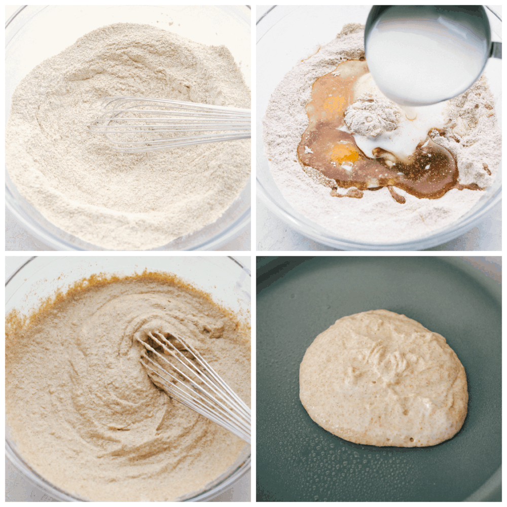 1649657933 587 Fluffy Whole Wheat Pancakes The Recipe Critic