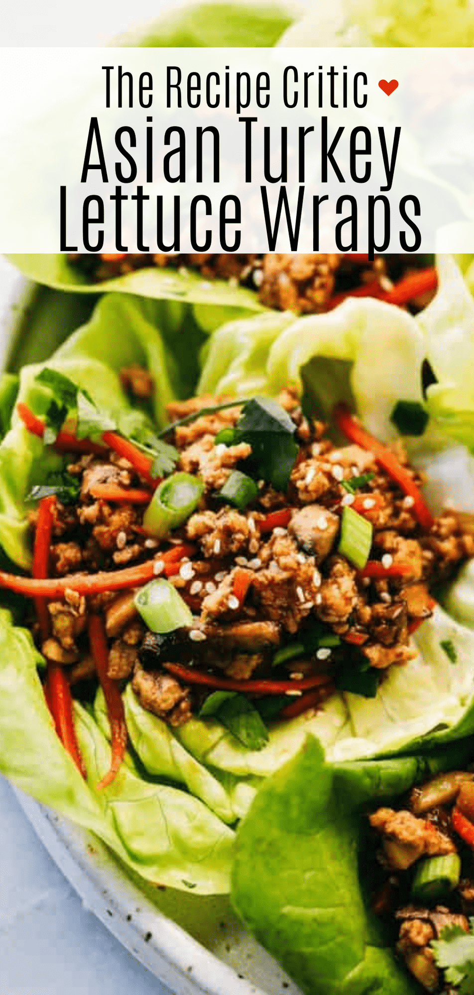 Asian Turkey Lettuce Wraps Recipe