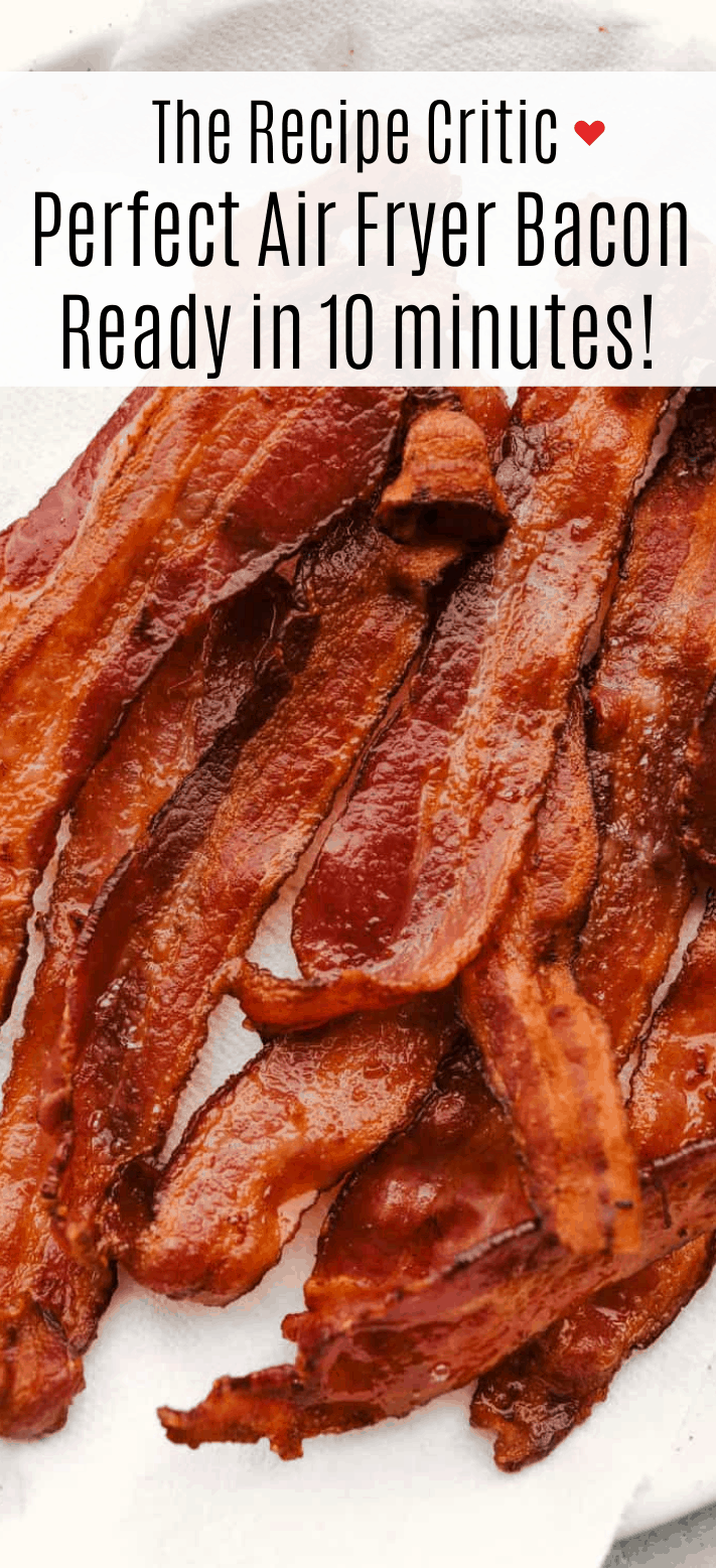 Crispy Air Fryer Bacon Perfect Bacon Every Time