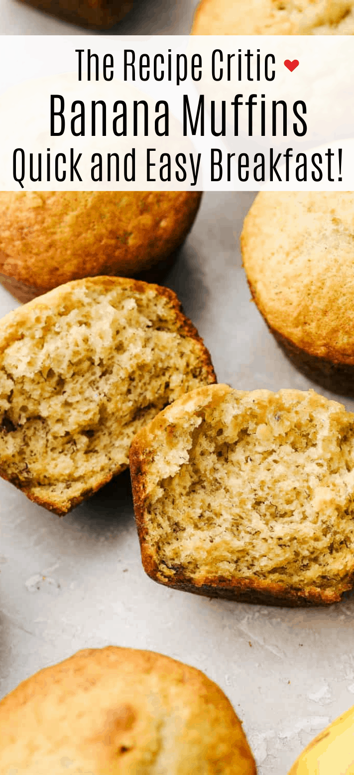 Easy Banana Muffins Recipe The Recipe Critic