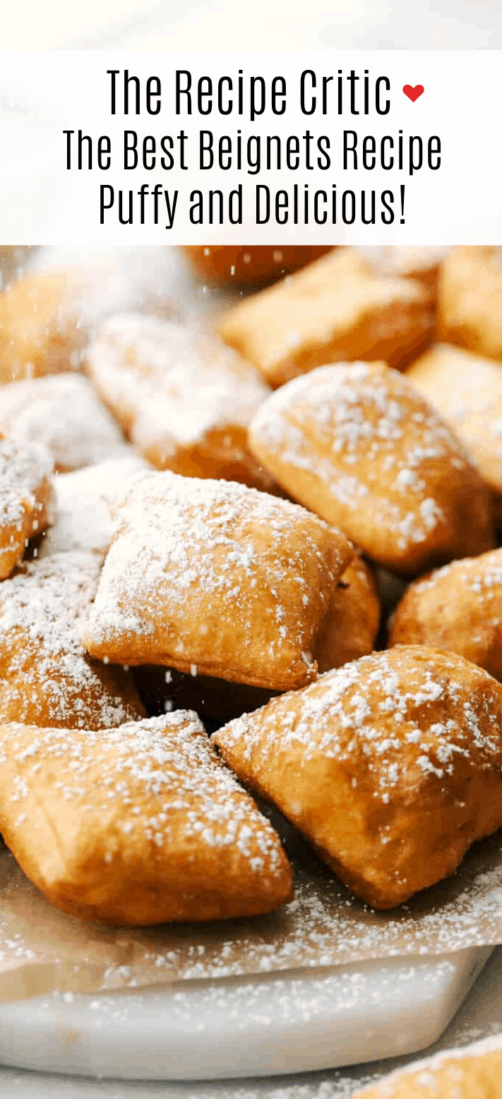 Easy Beignets Recipe How to Make the Best Beignets