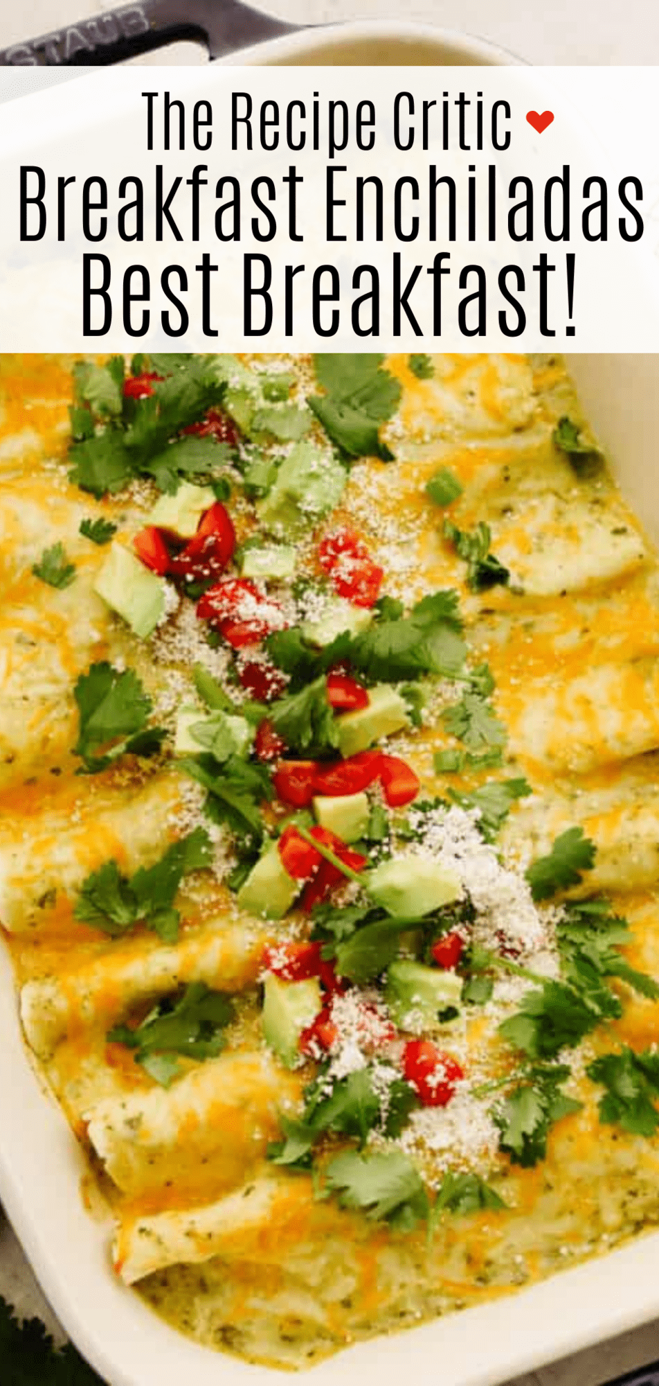 Easy Breakfast Enchiladas Recipe The Recipe Critic