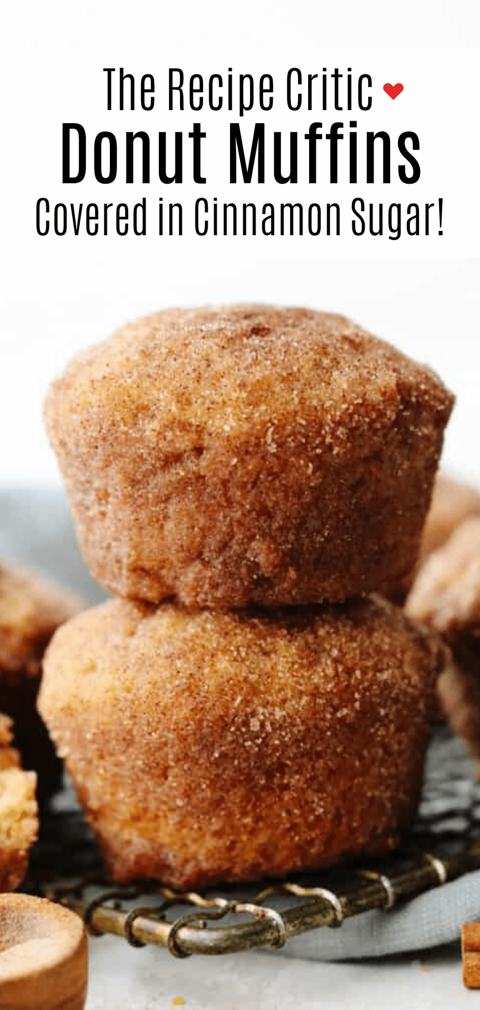 Easy Donut Muffins Recipe The Recipe Critic