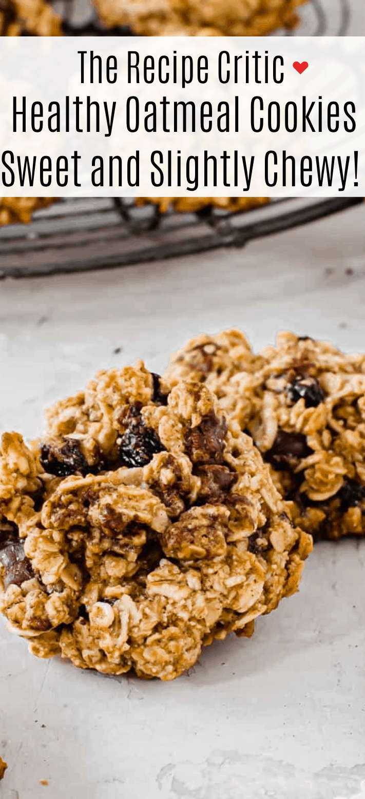 Healthy Oatmeal Cookies The Recipe Critic