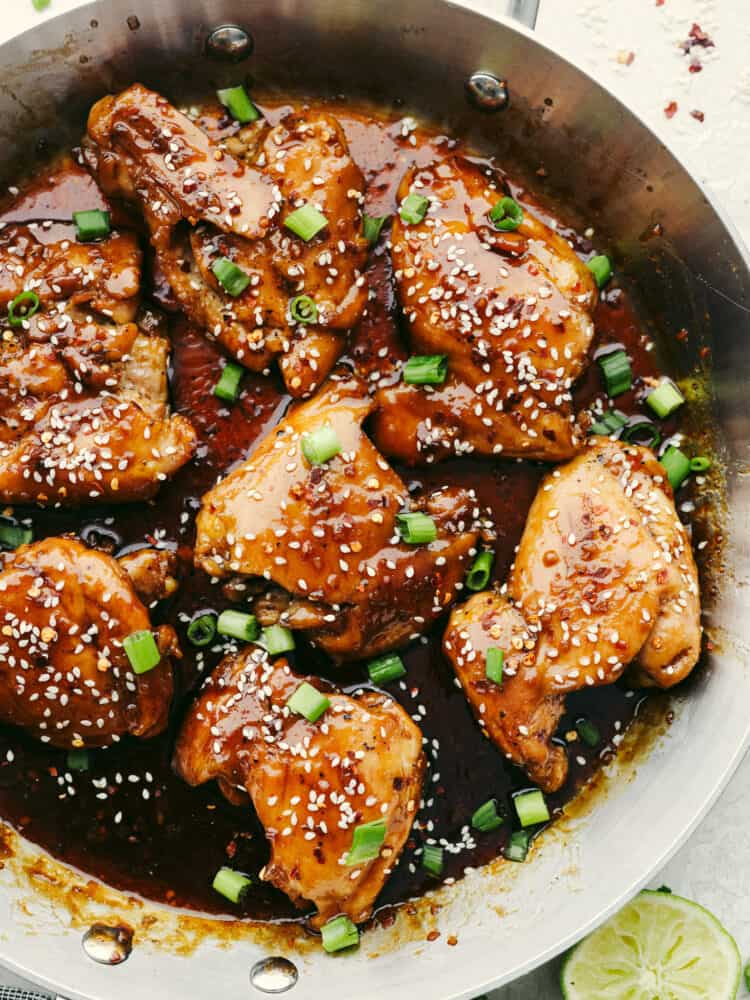 How to Make Sticky Asian Glazed Chicken