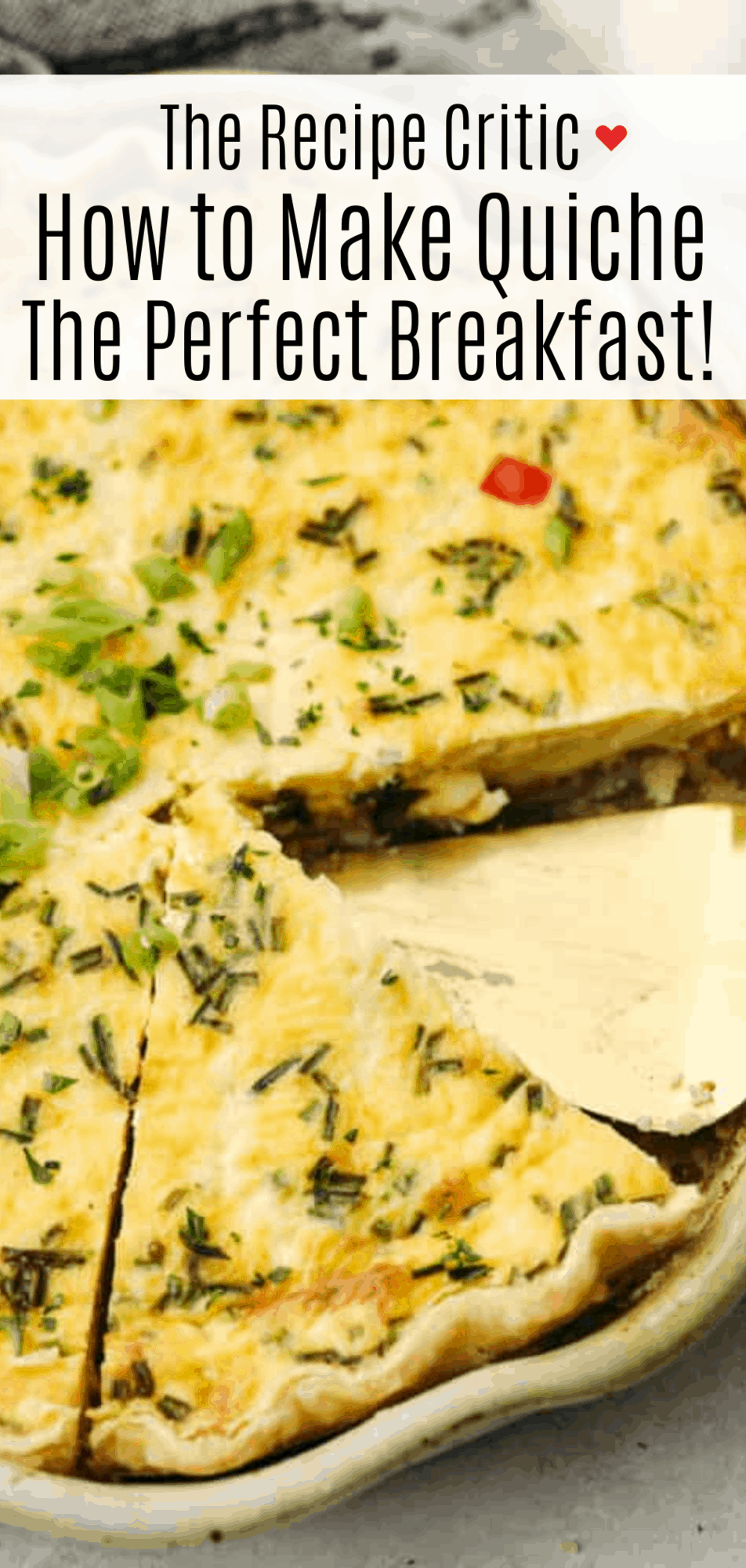 How to Make the Best Baked Quiche Recipe
