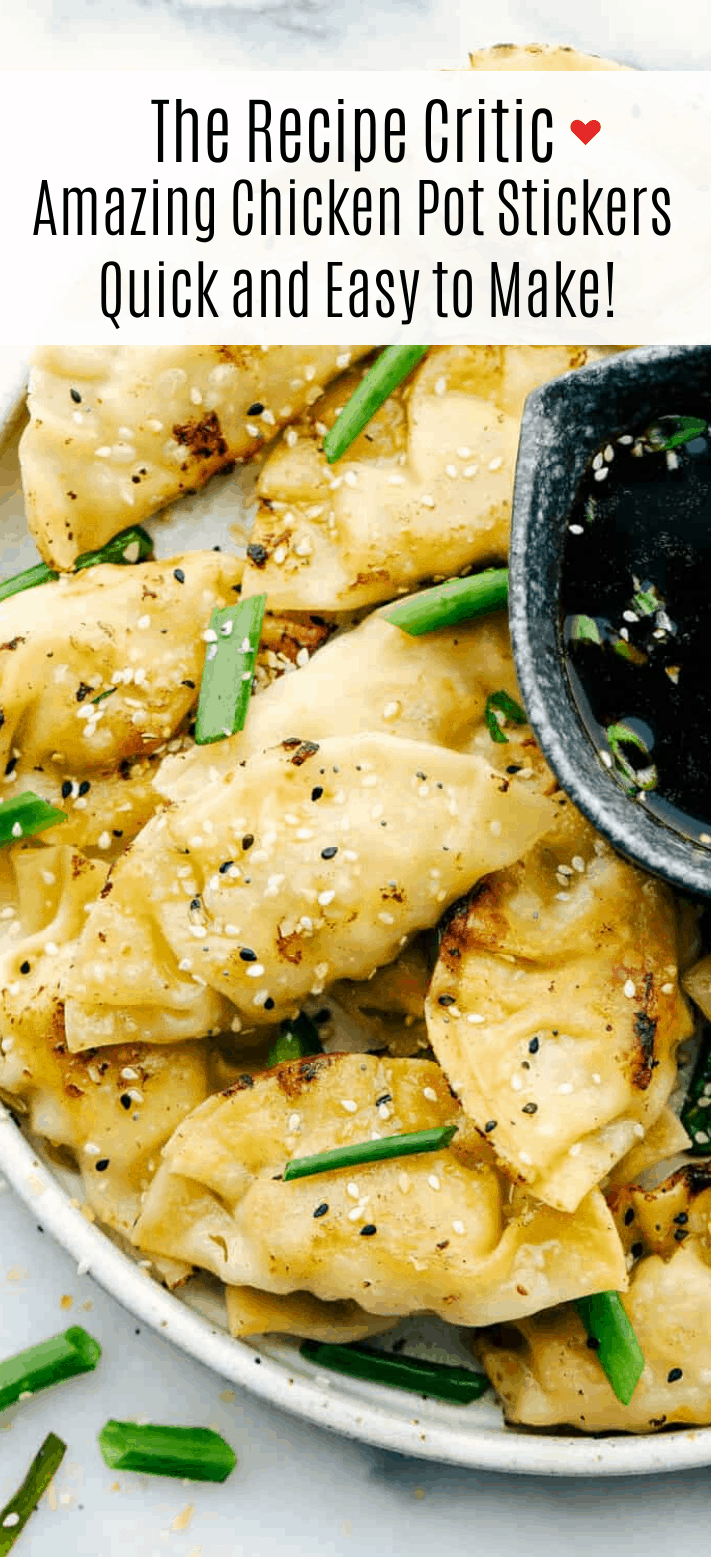 How to make Homemade Chicken Potstickers Recipe
