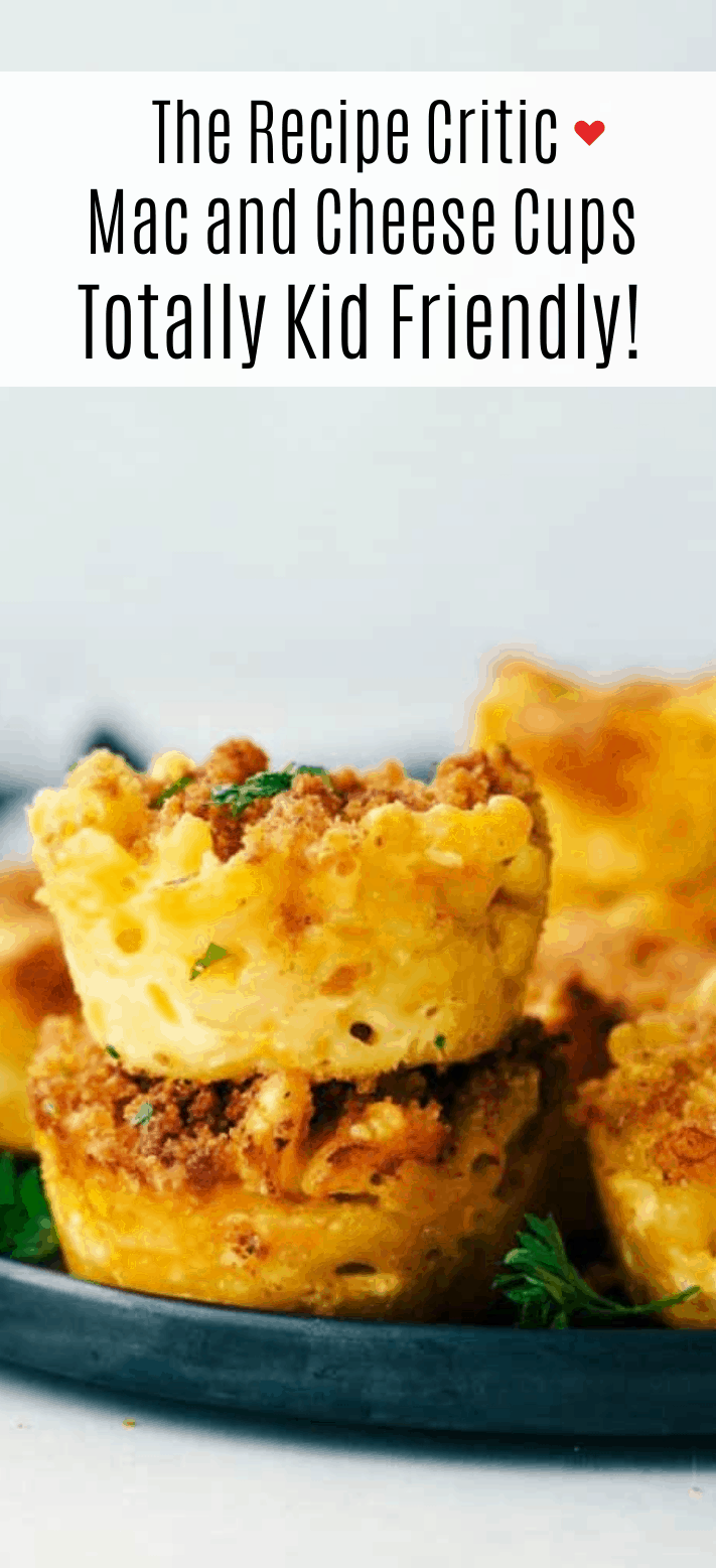 Mac and Cheese Cups The Recipe Critic