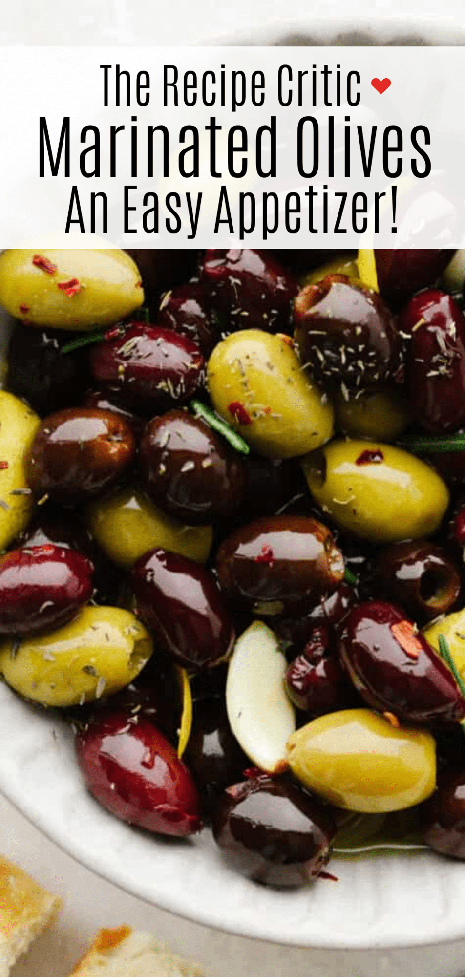 Marinated Olives Recipe The Recipe Critic