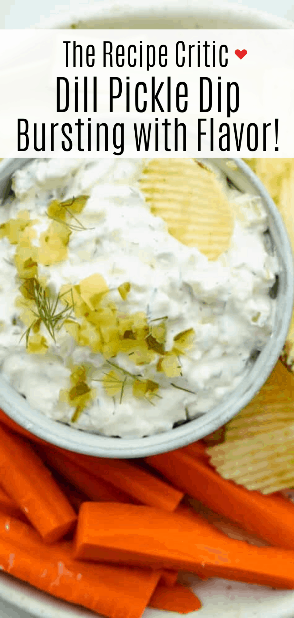 Quick and Easy Dill Pickle Dip Recipe