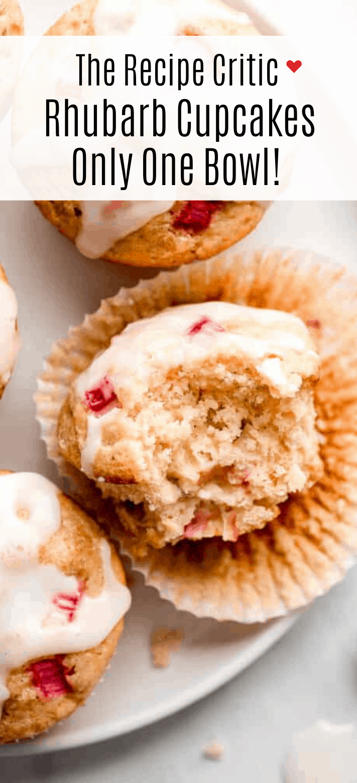 Rhubarb Muffins Recipe The Recipe Critic