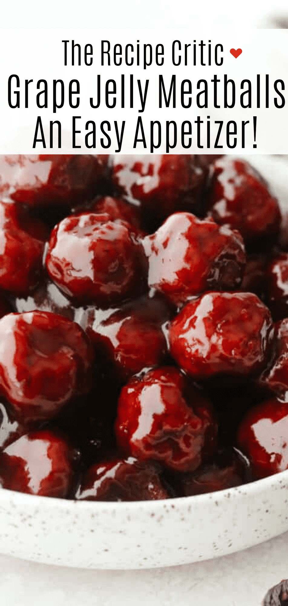 Slow Cooker Grape Jelly Meatballs Recipe