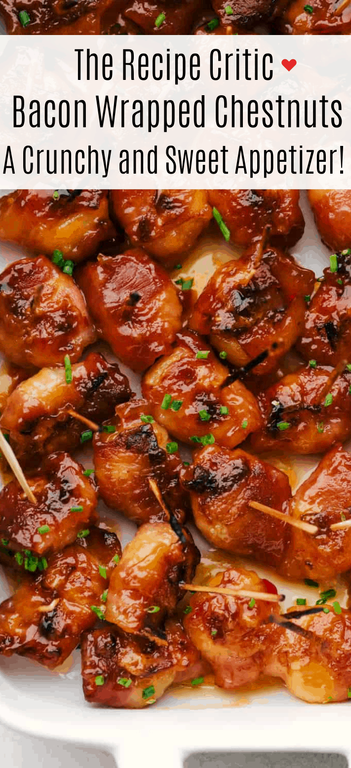 Sweet and Crunchy Bacon Wrapped Chestnuts Recipe