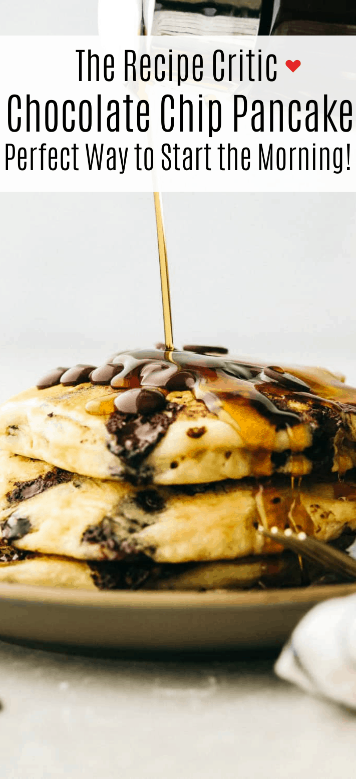 The Ultimate Chocolate Chip Pancakes Recipe