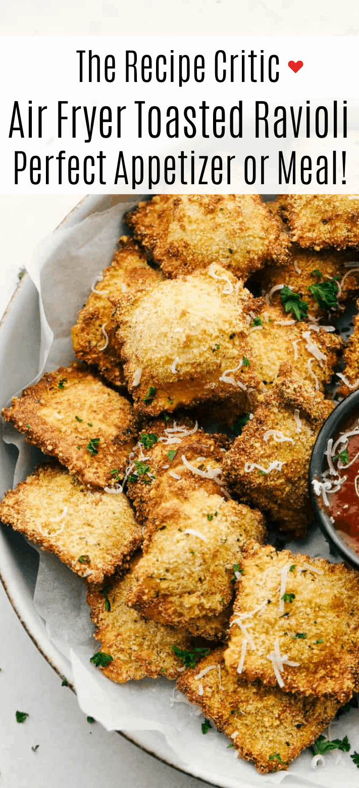 Air Fryer Toasted Ravioli The Recipe Critic