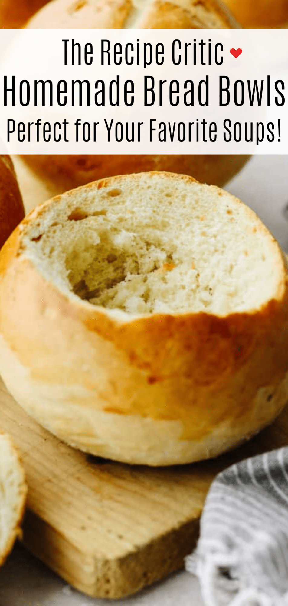 Homemade Bread Bowls Recipe The Recipe Critic